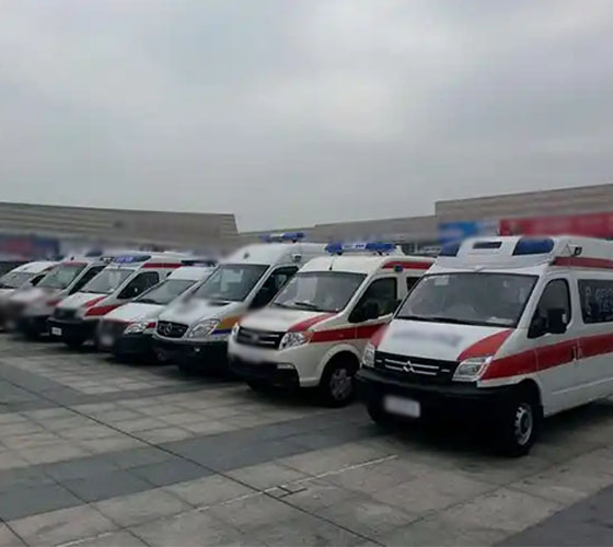 红河服务车队展示