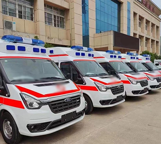 红河服务车队展示