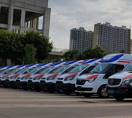 红河服务车队展示