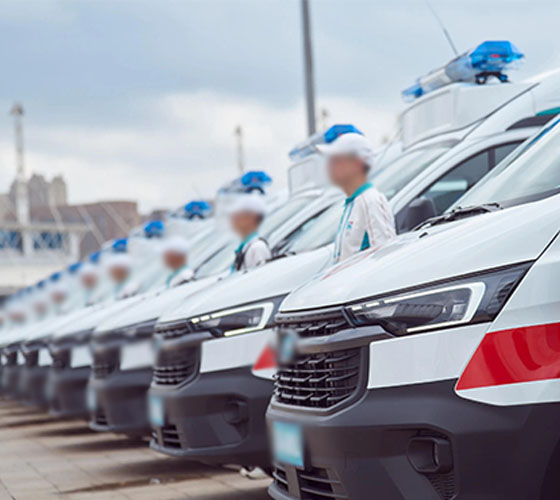 红河服务车队展示